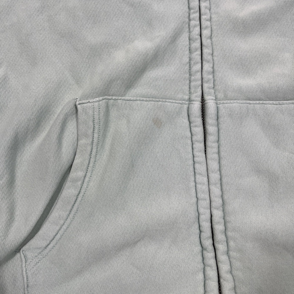 Champion x Todd Snyder Processed Sportswear full-zip hoodie Mint Size Large - Picture 4 of 16
